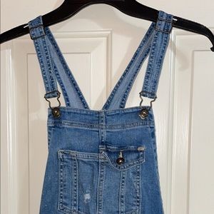 overalls with rips